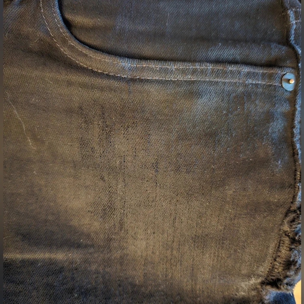 Madewell Men’s Athletic Slim Jeans Black W32 L32 CoolMax - Picture 8 of 8